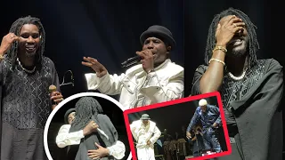 Alakhou akbar Sidy diop fait pleurer Wally seck à adidas arena et se réconcilie avec Ndiap sur scène