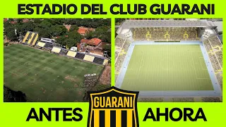 El Nuevo Estadio del Club Guaraní