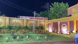 DMK Minister P.Moorthy Son Marriage Food Reception Varieties! DMK அமைச்சர் மூர்த்தி இல்ல திருமண விழா