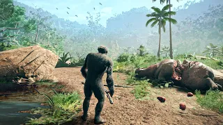 Our First Time Attempting to Hunt as an Evolved Ape...