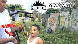 NASIRA KAY ANDRAKE!  (FORTNITE LIVE ACTION)