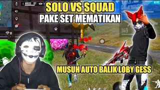 KETIKA AMBOE PAKE SET MEMATIKAN DISITULAH KALIAN BALIK LOBBY!!