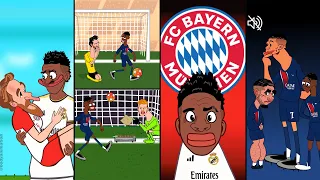 highlights on videos from the semi final stage of the Champions League  😎