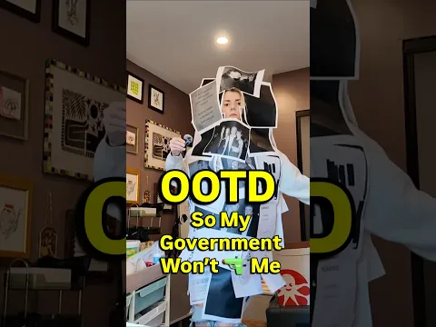 OOTD: So My Government Will Protect Me