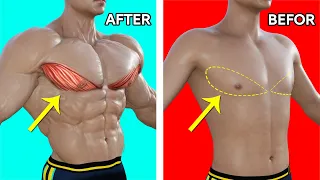 6 BEST EXERCISE LOWER CHEST WORKOUT 🔥