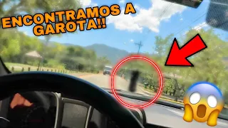 FOMOS ATRÁS DA GAROTA QUE BATEU NA MANU DE CARRO!!!