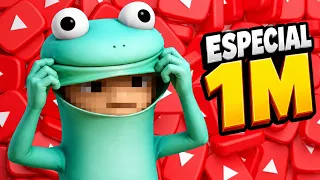 ESPECIAL 1M 😱 // MI CARA???🤔