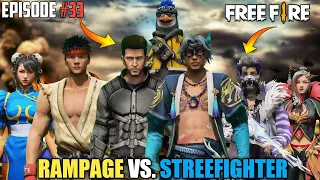 GTA X FREEFIRE:- RAMPAGE VS STREETFIGHTER FT. @AnkurJaveriOfficial - BATTLE FOR THE WAGGER