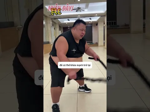 Anh chàng béo quyết tâm thay đổi số phận