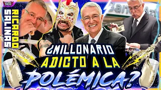 RICARDO SALINAS & Escorpión #alVolante. Echando taco callejero y visitando un banco azteca