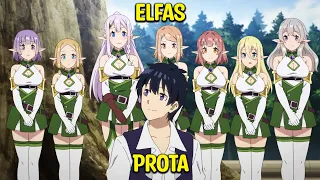 Renació como el Granjero más Poderoso y creo su Propio Harem | Resumen  Isekai Nonbiri Nouka