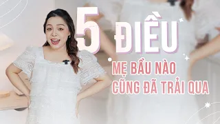 Bà Bầu Nào Đã Trải Qua Đủ 5 Điều Này? 🥵 5 Things Only Pregnant Women Understand! ❤️ TrinhPham