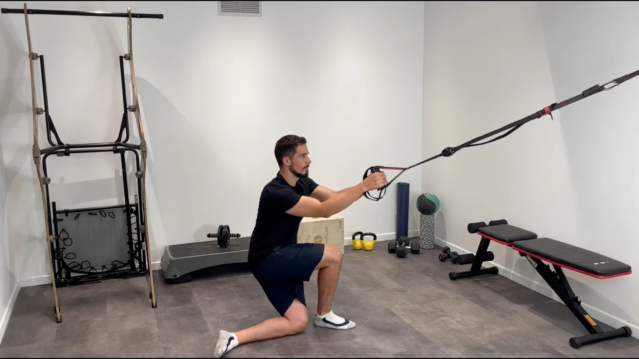 Image TRX Affondo Incrociato