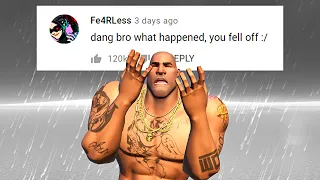 i fell off
