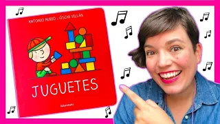 ⚽️JUGUETES de KALANDRAKA - CUENTO CANTADO 🧸 ¡siente el ritmo y disfruta! [De la CUNA👶 a la LUNA]