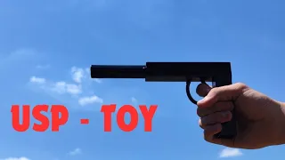 Weapon USP TOY - DiY - How to CREATE | METALWORKING PROJECTS