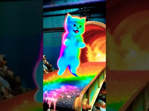 Mature Comedy Animation: Cat's Adventure for the Super Juice! #cat #fantasycomedy