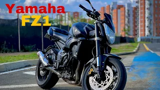 🥵🔥Probando la Yamaha FZ1🔥🥵 una moto con mucho poder y nada de ayudas😱🥵