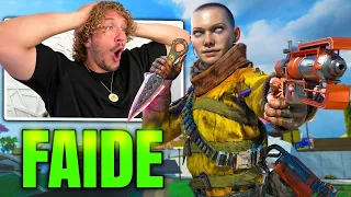 Reacting To THE Movement GOD Of Apex Legends! Faide's BEST CLIPS!