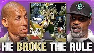 Why Reggie Miller Fought Kobe Bryant