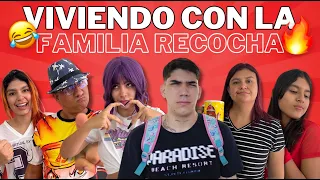 VIVIENDO CON LA FAMILIA RECOCHA😂😳