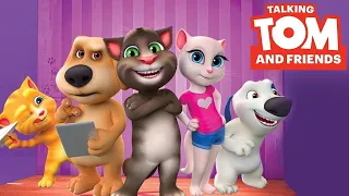 My Talking Tom Friends