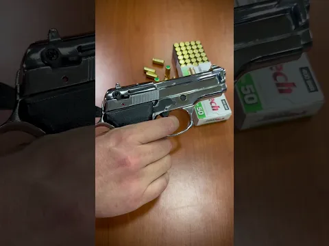 Ekol Jackal Dual Compact blank pistol 9mm P.A.K. #blank #gun #pistol #asmr