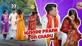 Ignore Prank On Charu🥺 || Diwali shoot♥️🥰