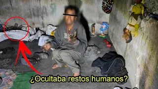 EL PERTURBADOR Descubrimiento de un YouTuber en una Exploración Urbana | ¿Qué Ocultaba este Hombre?