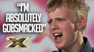 16-year-old Trevor SHOCKS The Judges with his voice! | Unforgettable Audition | The X Factor UK
