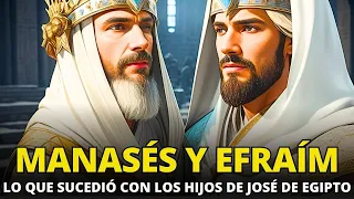 MANASÉS y EFRAÍM: Los Hijos de José que Su Padre Jacob Tomó Para Sí en Lugar de Rubén y Simeón.