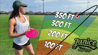 How Far Can Kelsey Throw? (New Janice Thrasher)