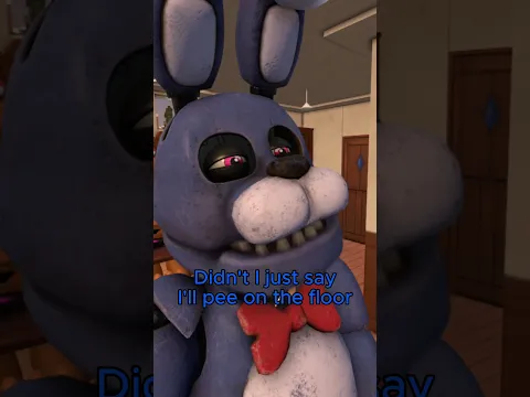 [FNAF/SFM] I don't know CaN YoU #fnaf #funny #comedy