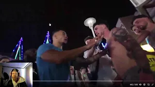HS TIkky Tokky & Ed Mathews Brawl in Magaluf Spain