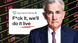 Live Trading the Fed Decision & Powell Presser