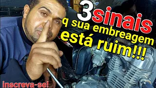 3 sinais de que os discos de embreagem da sua moto precisa trocar