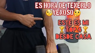 Brazos 💪🏻bien Venosos en casa🔥 Solo 3 veces por Semana😎 #drichcorner
