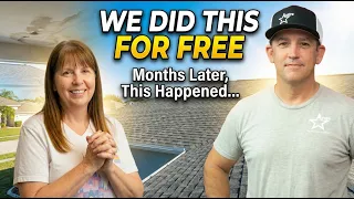 Family in Need Gets a New Roof- Free, Here is What Happened Next.