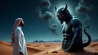 حاجة ظهرتله في الصحراء في عز الليل بس لما اكتشف حقيقته كانت الصدمة واتصدم من قصته 😨😨