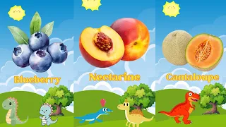 Fruit song | bé học tên trái cây bằng tiếng anh | English for kids.