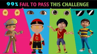 Motu Patlu,Shiva,Little Singham Shadow Puzzle || Wrong Heads Latest Cartoon Gameplay Video 2021