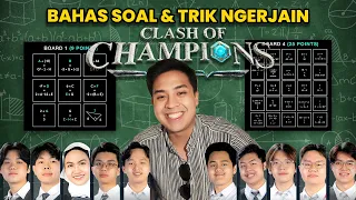 BAHAS & TRIK NGERJAIN SOAL CLASH OF CHAMPIONS EPISODE 3!! | JEROME POLIN