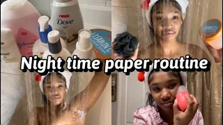 UPDATED NIGHT-ROUTINE  : how I keep my lace fresh , skincare , shaving tips