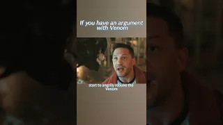 If you argue with Venom #shorts