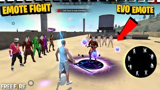 Free Fire Emote Fight On Factory Roof - Adam Vs Hip Hop Emote Challenge - Garena free fire