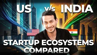 Who has the better startup ecosystem?