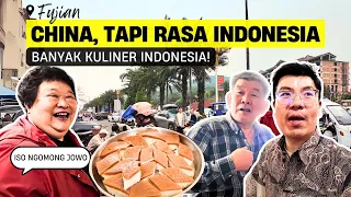 INDONESIA MINI DI CHINA ❓BANYAK MAKANAN INDONESIA, Semuanya Fasih BAHASA INDONESIA
