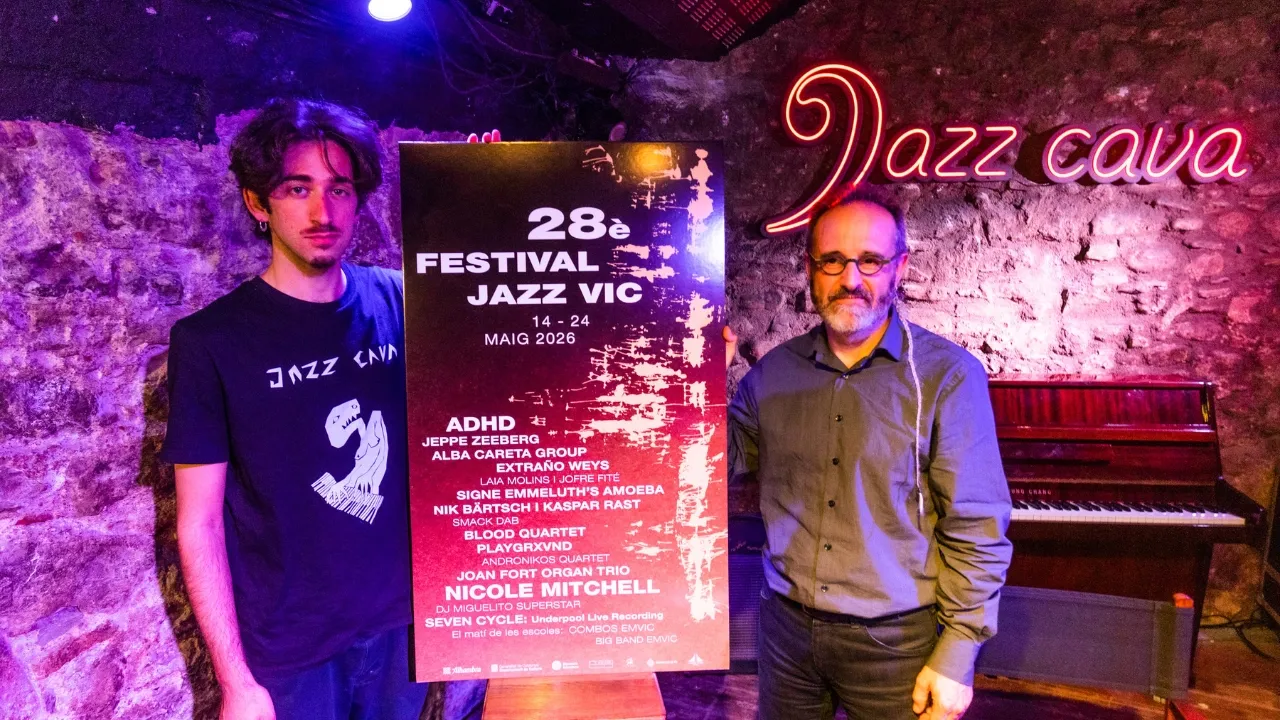 Presenten el 28è Festival de Jazz de Vic