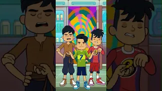 Video Penuh Kisah Bawah Tanah X Bola Kampung 🤩