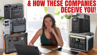 What Is STATISTICALLY the BEST Portable Power Station in 2025? *Unsponsored*